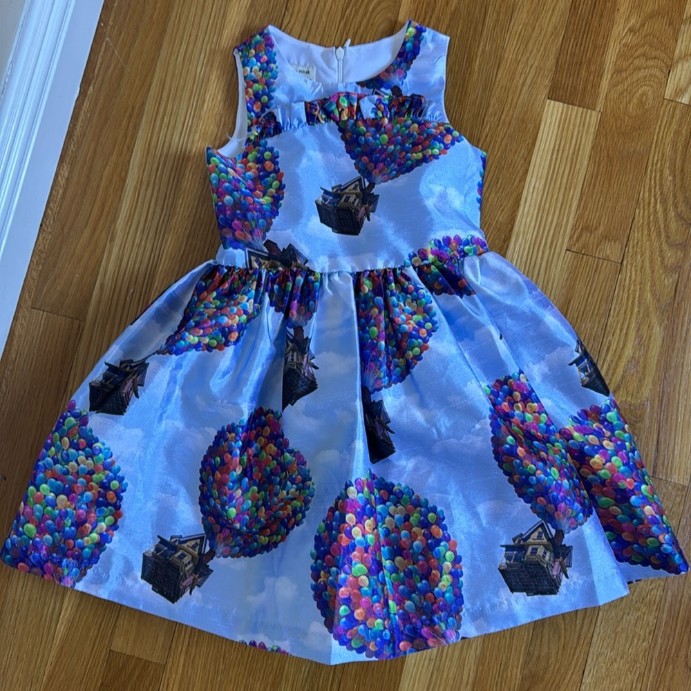 Pippa and Julie up dress